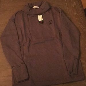 NWT Peloton Funnel Neck Pullover Large